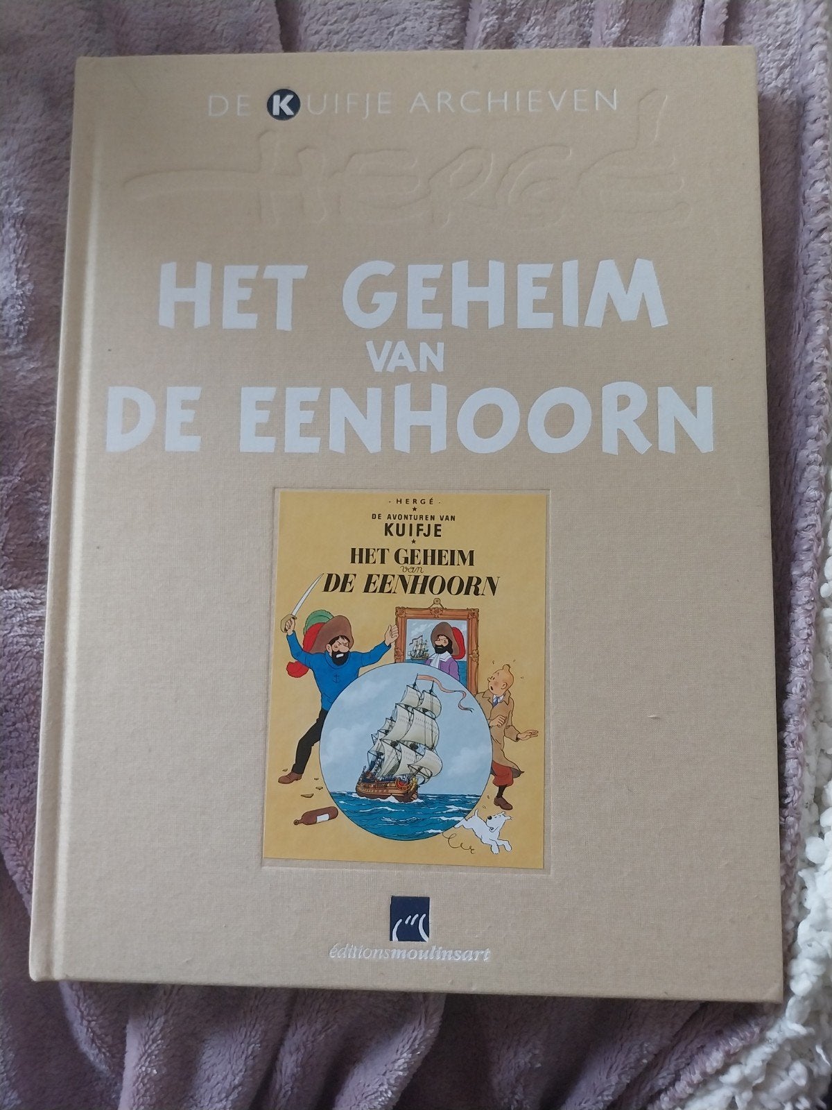 De Kuifje archieven - Het geheim van de eenhoorn, Boeken, Eén stripboek, Ophalen of Verzenden, Zo goed als nieuw, Hergé
