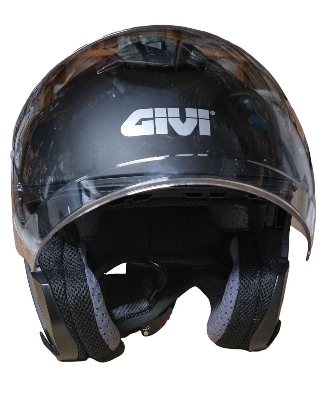 casque moto jet Givi, Autres marques, Enlèvement, Neuf, sans ticket, XL