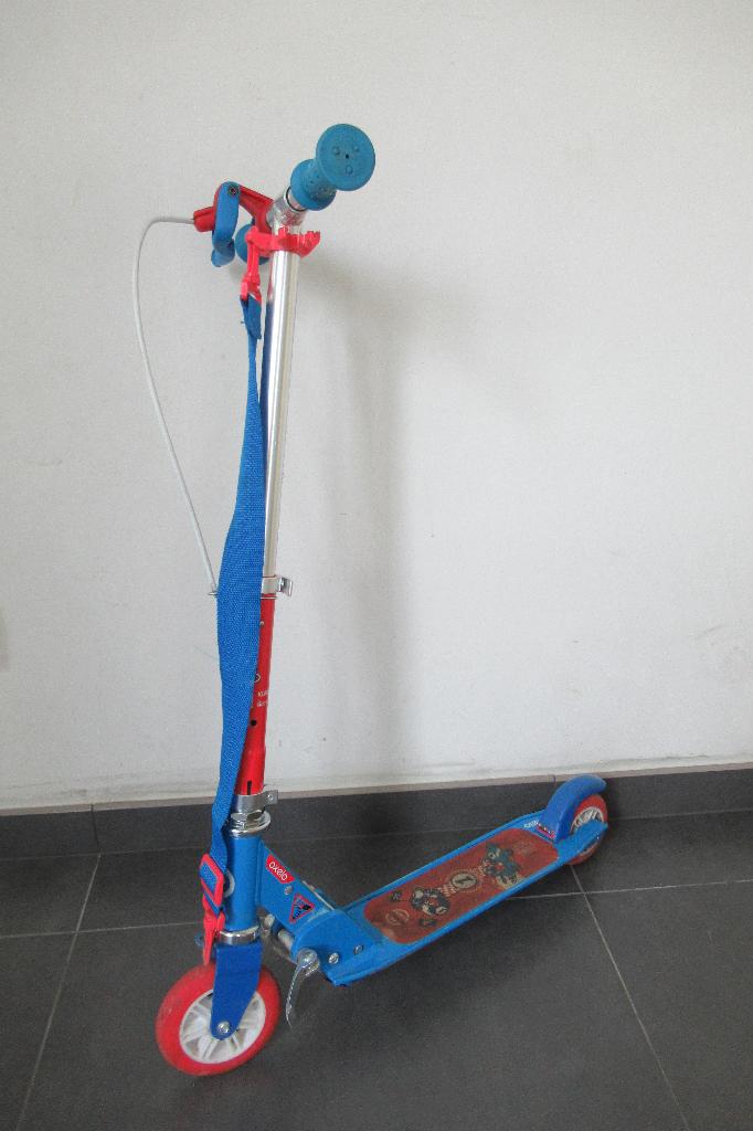 Kinderstep Kinderstep met rem Play 5 blauw, Enlèvement, Utilisé, Step simple, Oxelo (Decathlon)