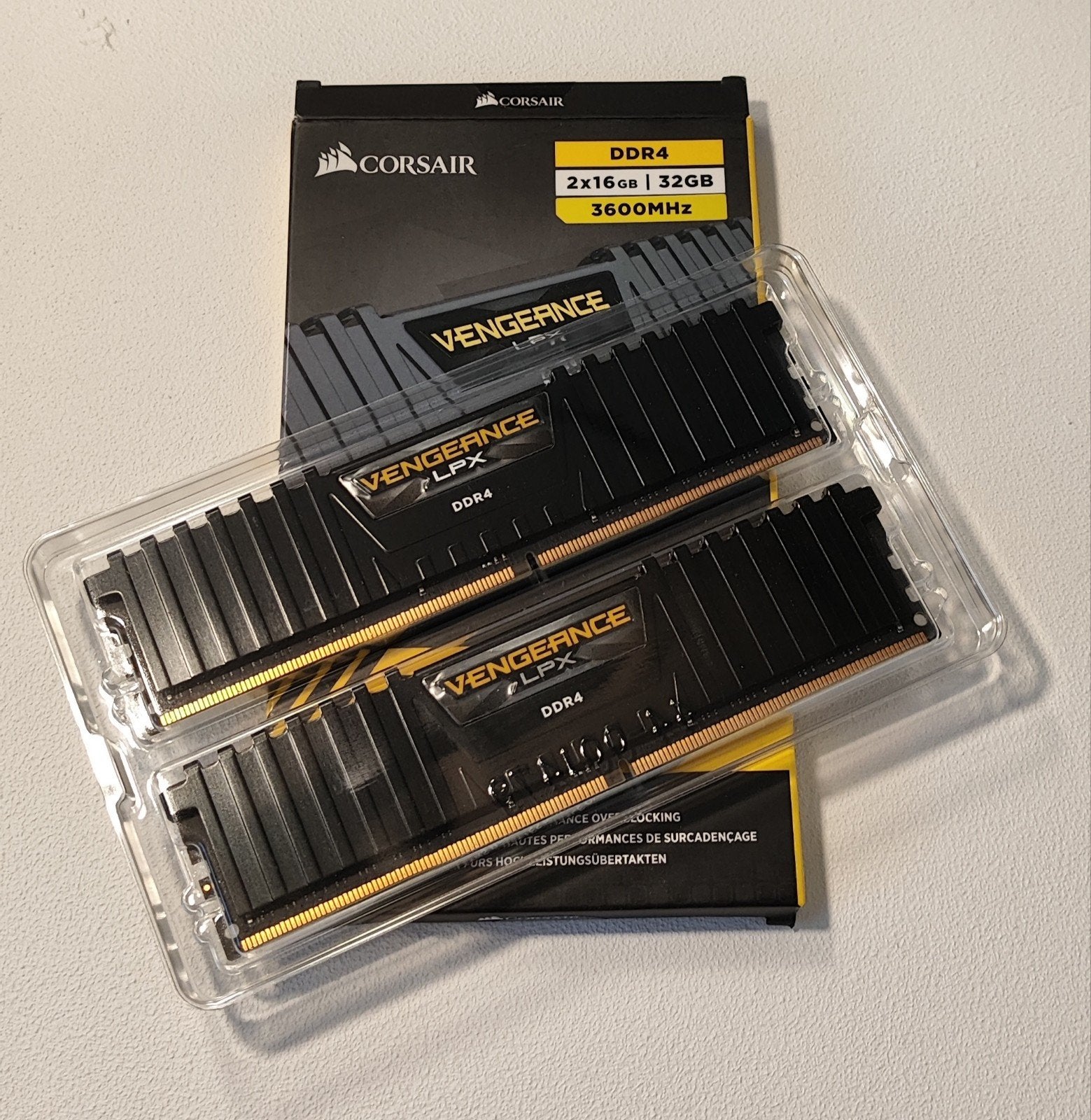 Corsair Vengeance LPX 32 GB (2x16 GB) DDR4 3600 MHz RAM-kit, Computers en Software, RAM geheugen, Ophalen of Verzenden, DDR4