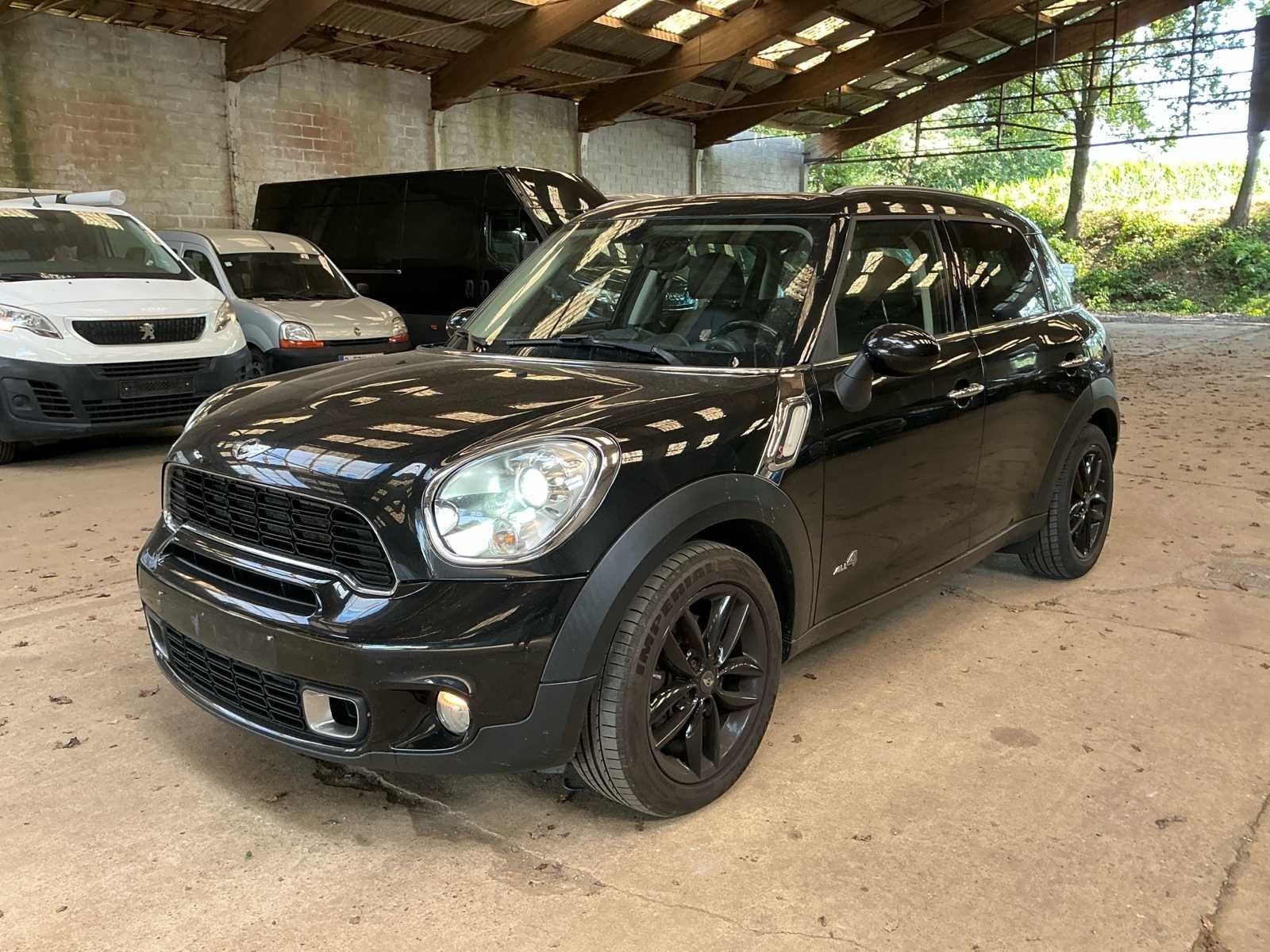 2011 Mini Cooper Sd ALL 4 Personenauto, Auto's, Mini, Automaat, Gebruikt, Bedrijf, Diesel