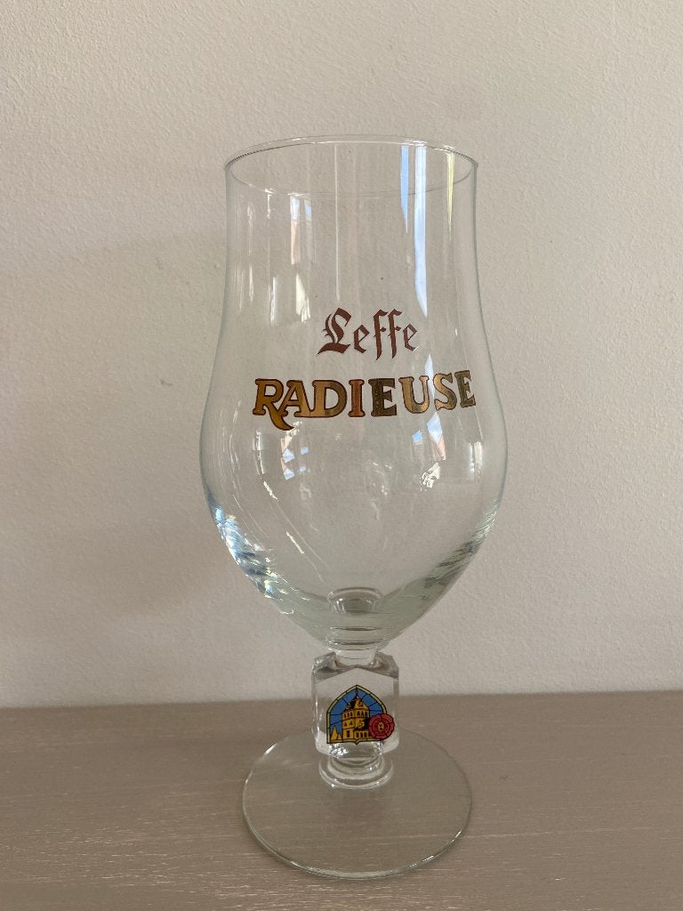 Verre LEFFE Radieuse, Collections, Enlèvement, Comme neuf, Verre ou Verres, Leffe