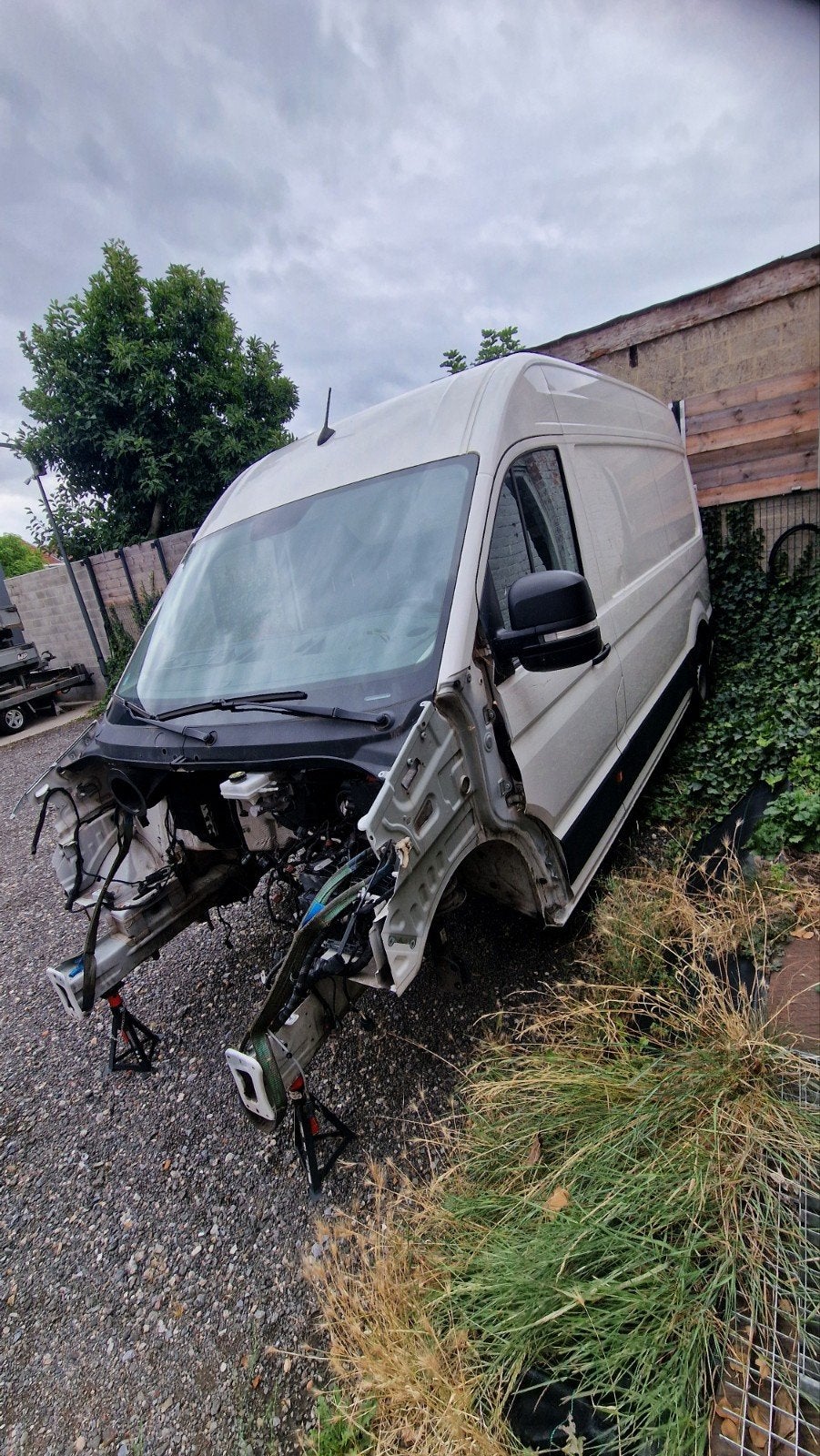VW CRAFTER, Ophalen, Diesel