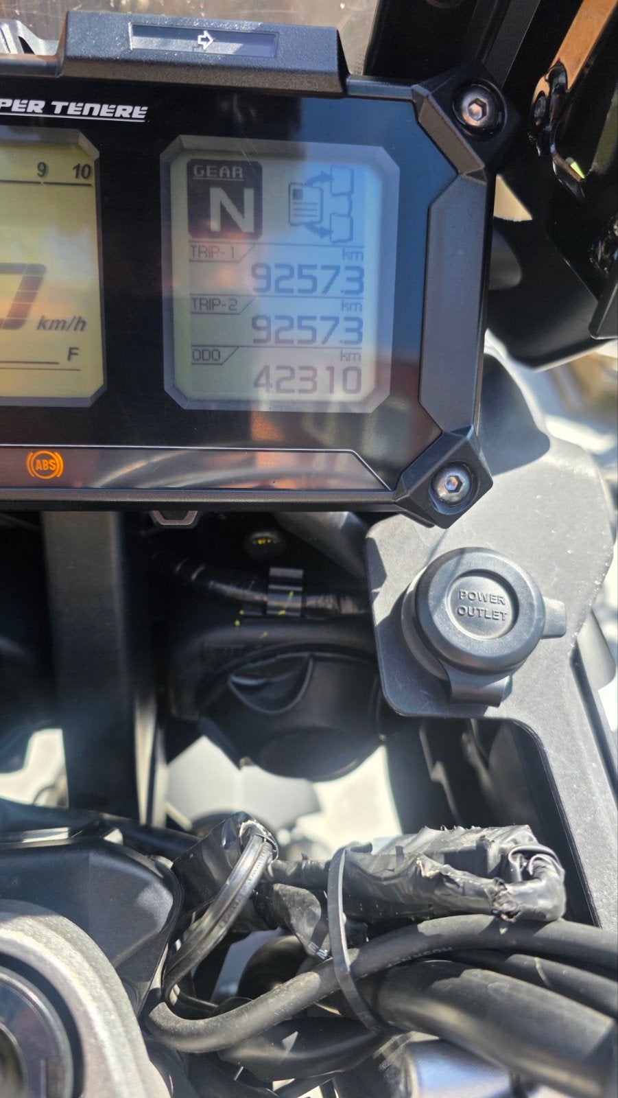 te koop yamaha super tenere 1200, Motoren, 2 cilinders, Occasion, Motorrijbewijs A, Particulier