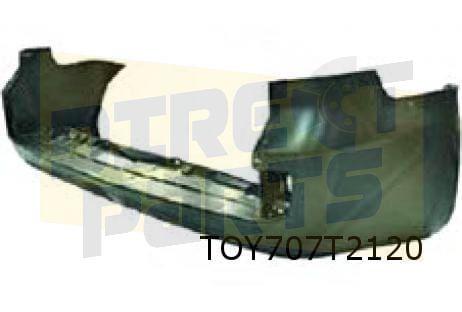 Toyota Land Cruiser 200 (2/08-2/12) achterbumper Origineel!, -, Verzenden, -, Nieuw