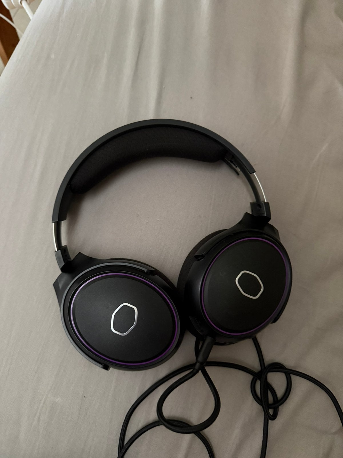 Gaming headset Cooler master MH630, Computers en Software, Headsets, Ophalen, Gebruikt, Over-ear, Gaming headset