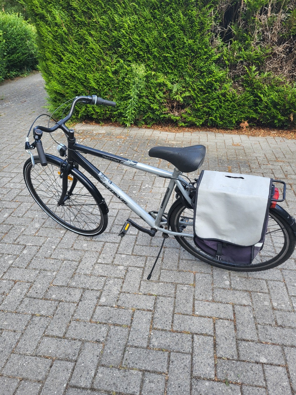 Herenfiets.. Fiets met 6 versnellingen, Ophalen, Versnellingen