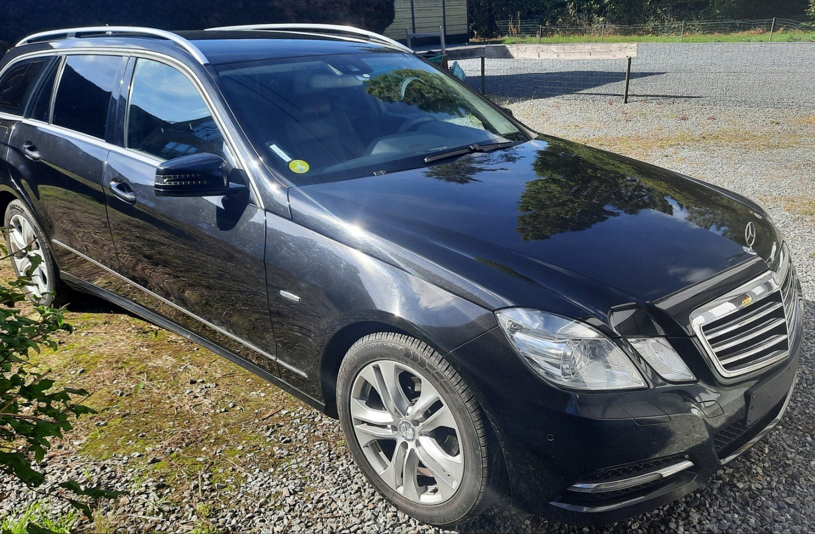 Mercedes Benz 220 Cdi Break autom, Cuir, Achat, Noir, Break
