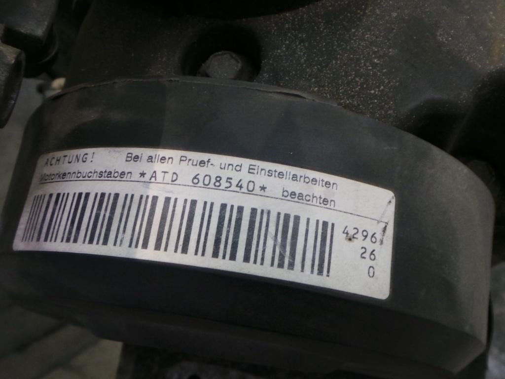 SEAT IBIZA MOTOR ATD 2004, Enlèvement ou Envoi, Utilisé, ARN reconnu