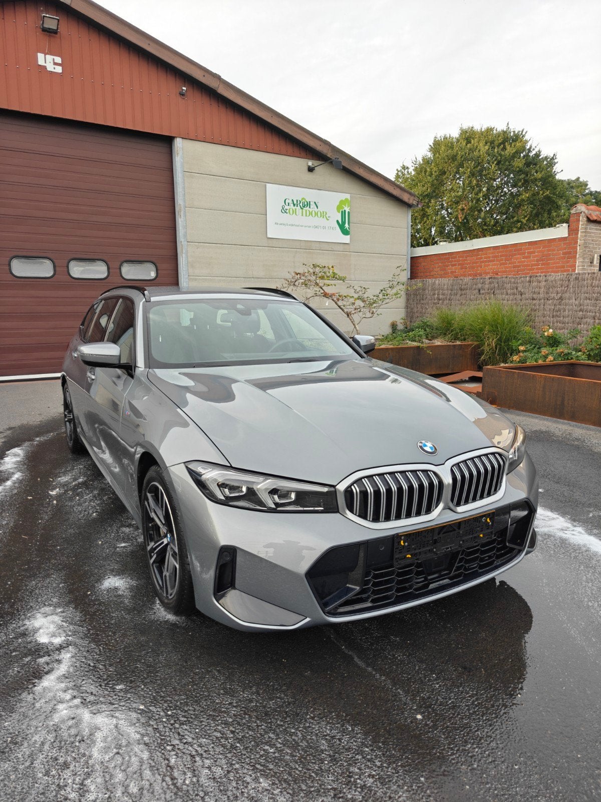 BMW 330I G21 lci 2024, Auto's, Bedrijf, 3 Reeks, Te koop, Benzine