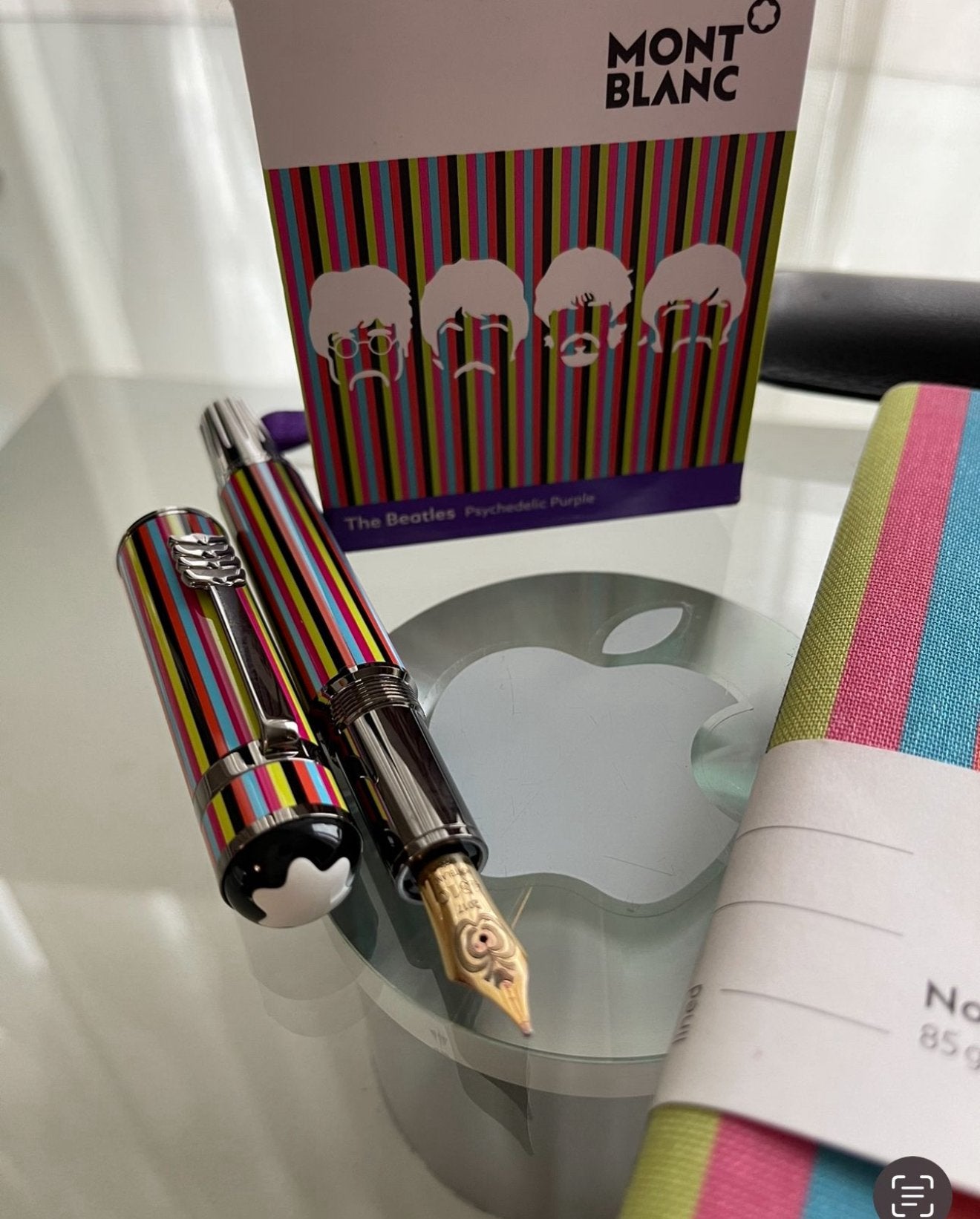 Montblanc Great Characters The Beatles Special, Enlèvement, Comme neuf
