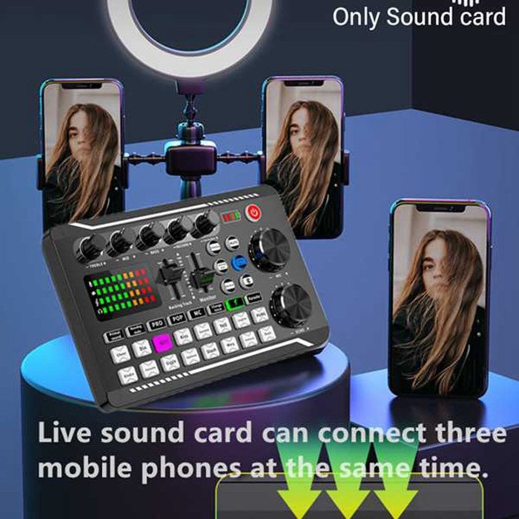 Micro sound effect F998 met micro BM-800 kit, Musique & Instruments, Enlèvement ou Envoi, Neuf, Multi-effet
