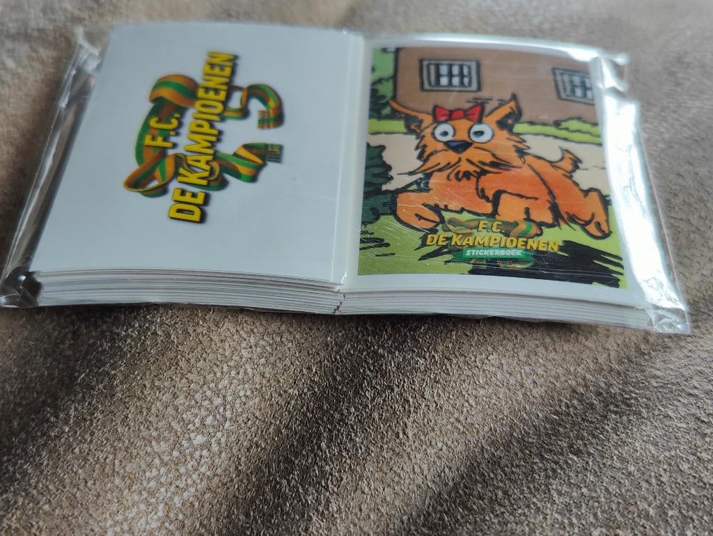 Lot stickers FC De Kampioenen, Ophalen of Verzenden, Nieuw