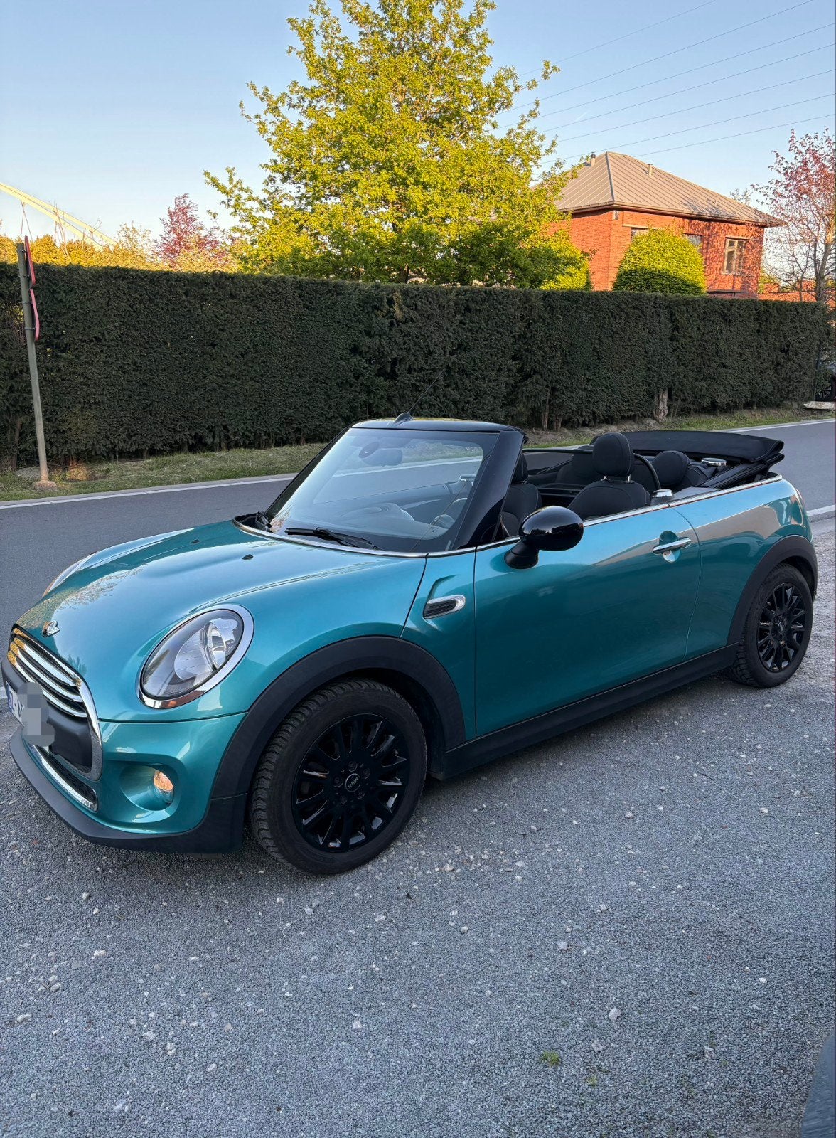 Mini One cabrio 1.2i met 62000km, Auto's, Mini, Particulier, Achteruitrijcamera, Cabrio, Te koop
