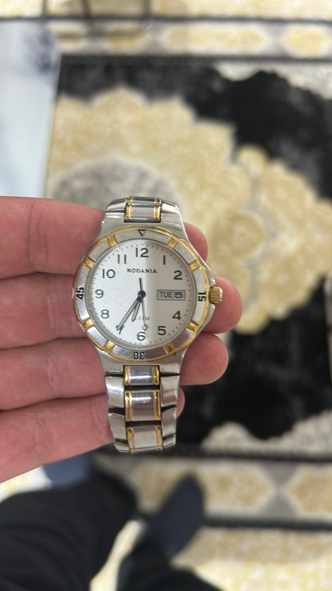 rodania horloge 80€, Ophalen of Verzenden, Zo goed als nieuw