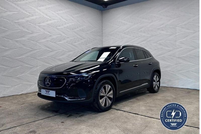 Mercedes-Benz EQA 250 *66.5kWh*LUXURY*97.8% SOH*PANO*, Autos, Cuir, Achat, Euro 6, Entreprise