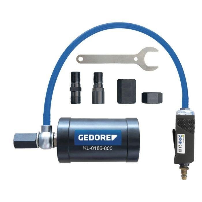 Gedore Automotive Verstuivertrekkerset pneuma – KL-0186-80 K, Enlèvement, Neuf