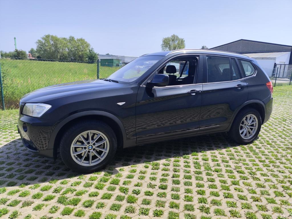 Belle BMW X3 Twin Power Turbo 2.0d à prix d'aubaine automati, Autos, BMW, Cuir, Achat, Capteur de lumière, Diesel