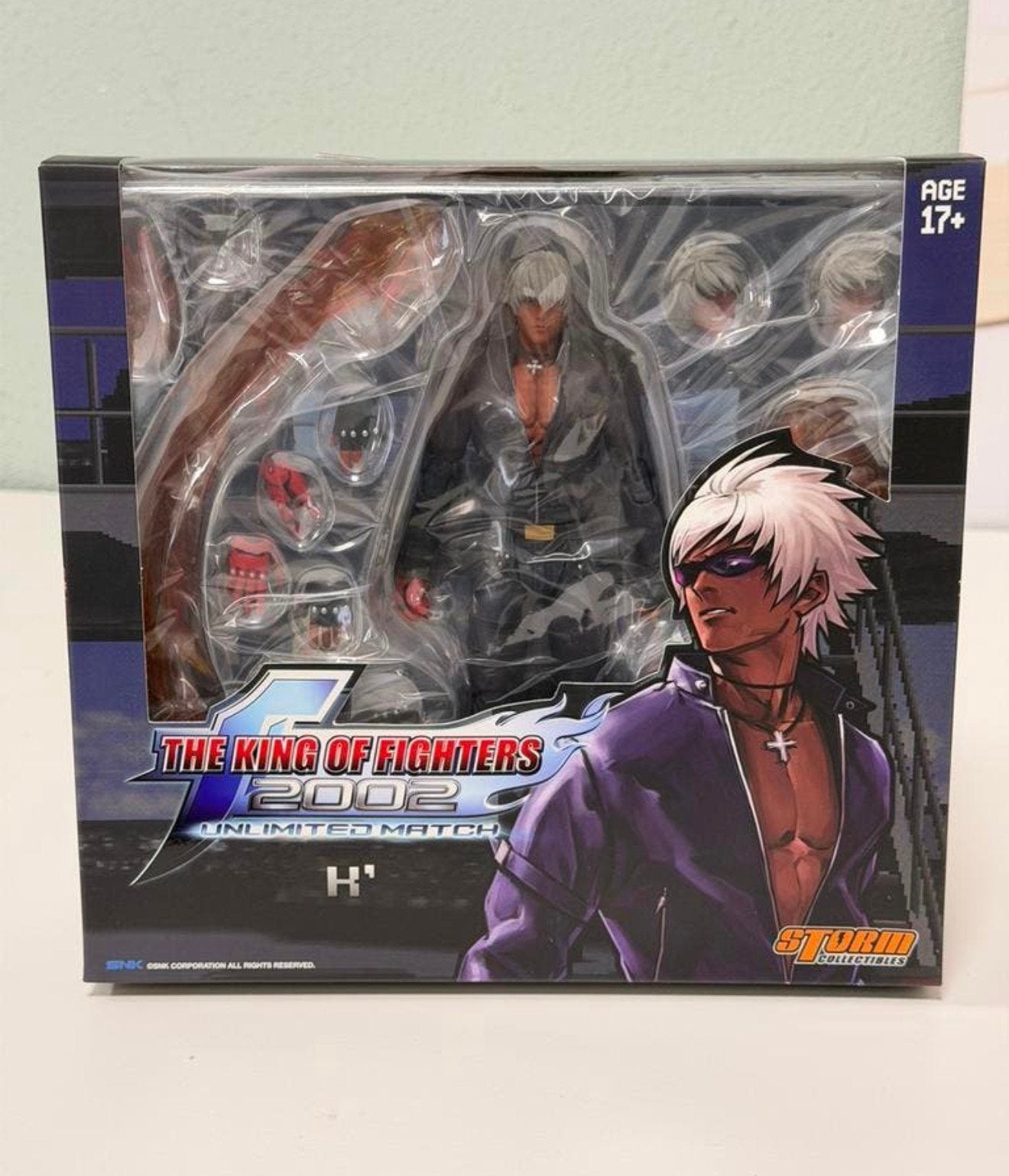 Storm Collectibles The King of Fighters 2002 Figure - NIEUW, Ophalen of Verzenden, Nieuw