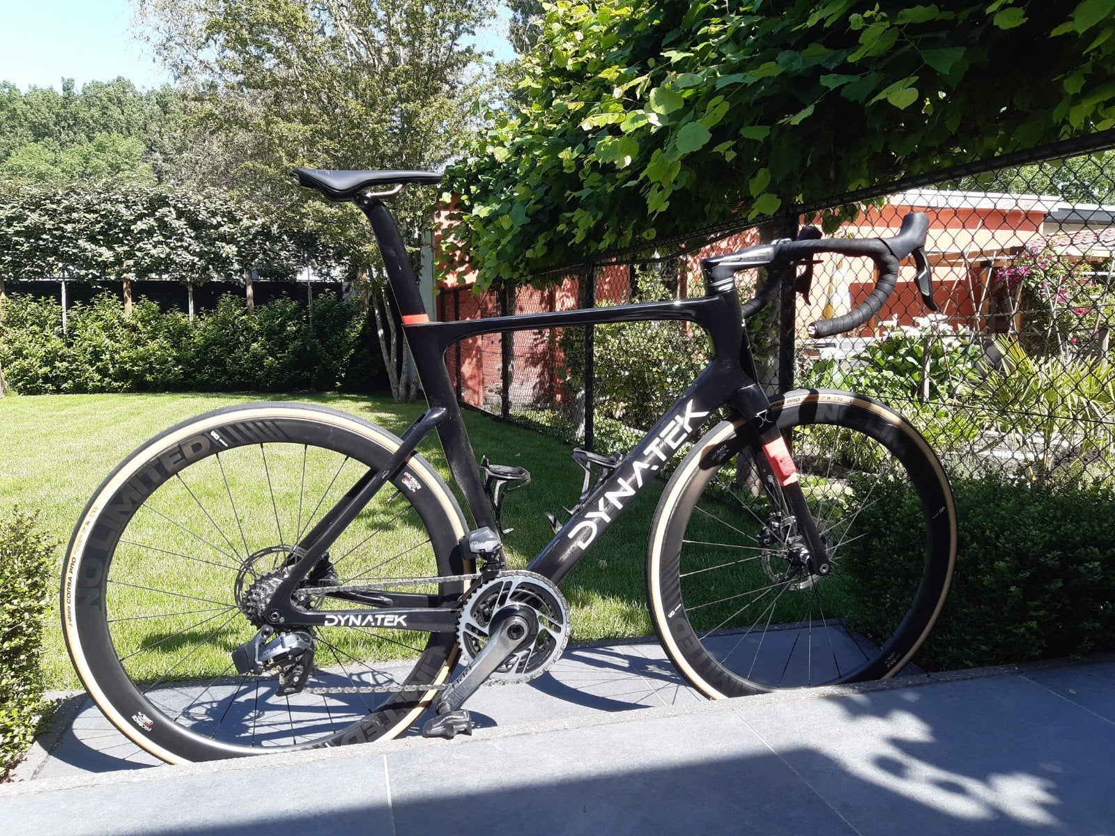 dynatek delirio evo sz58 sram axs, Vélos & Vélomoteurs, Enlèvement