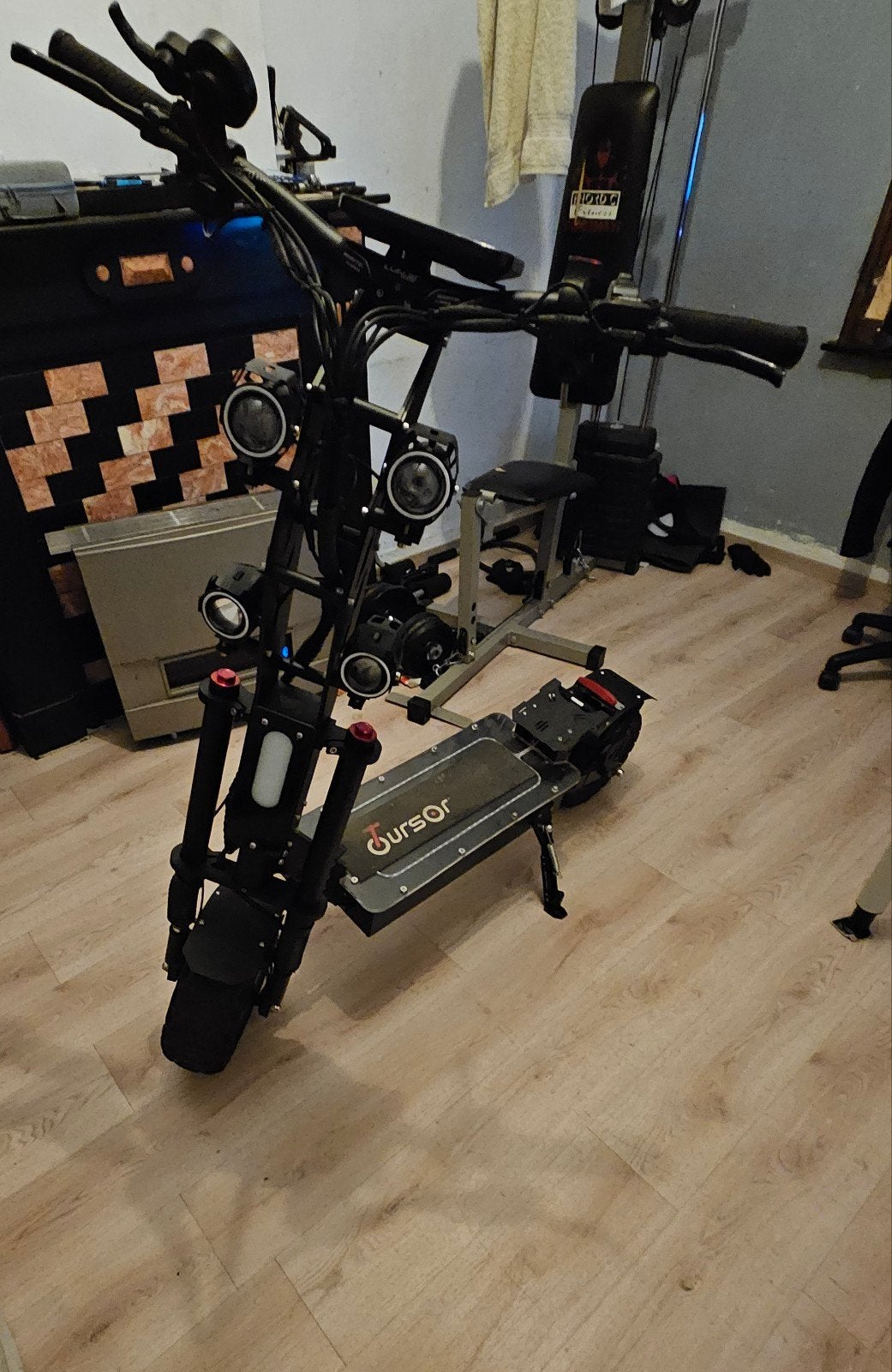trotinette électrique Toursor, Enlèvement, Neuf, Step électrique (E-scooter), Toursor