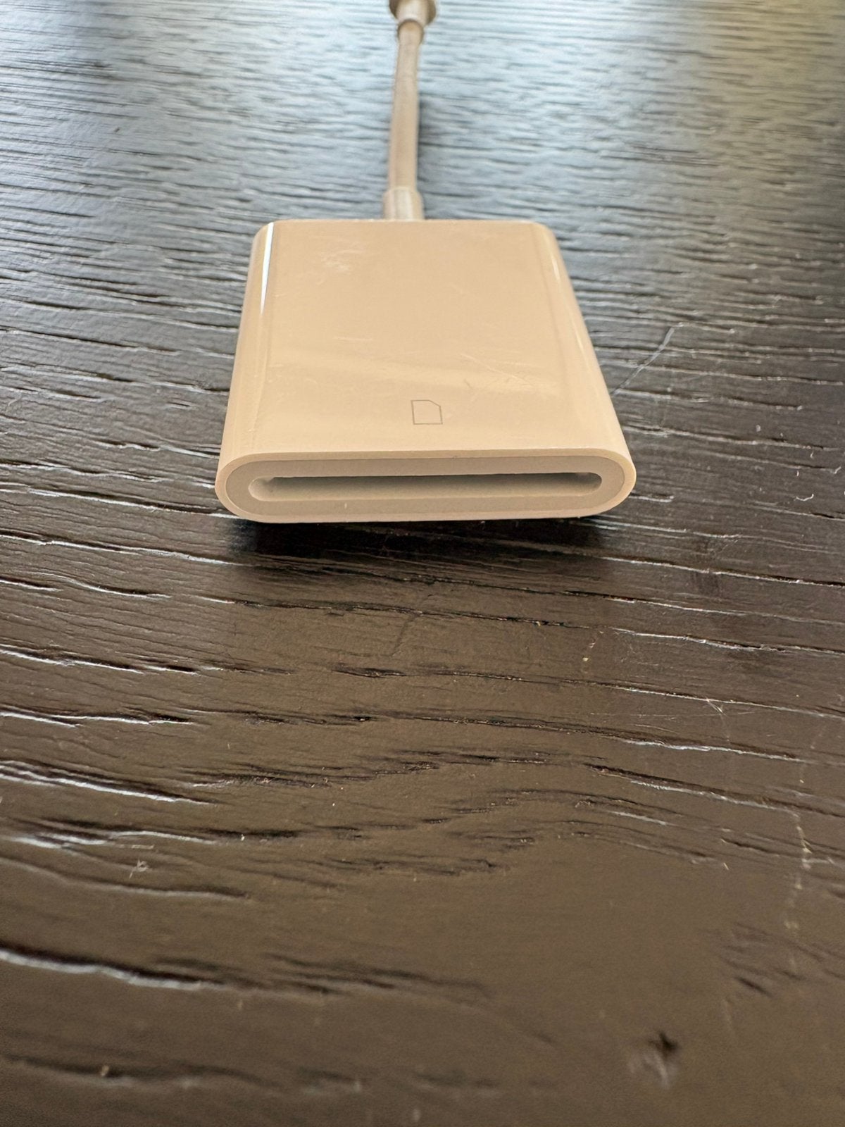 Lightning naar SD kaartlezer, Informatique & Logiciels, Enlèvement, Comme neuf