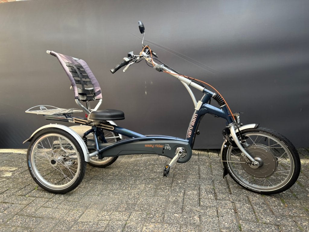 easy rider met versterkt frame+achteruitrijfunctie+garantie, Ophalen, Zo goed als nieuw, Easy rider van raam