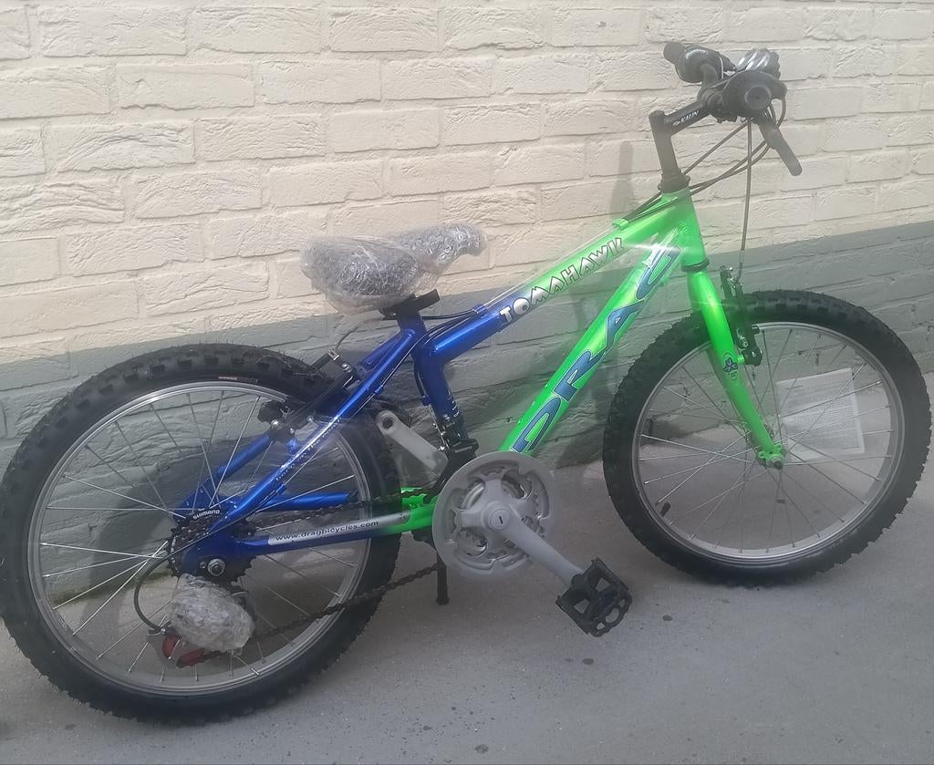 Nieuw MTB 20inch Drag Tomahawk, Ophalen