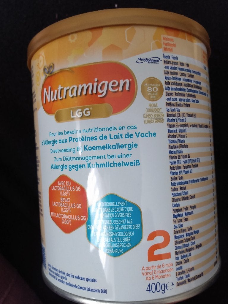 NUTRAMIGEN 2, Enfants & Bébés, Enlèvement