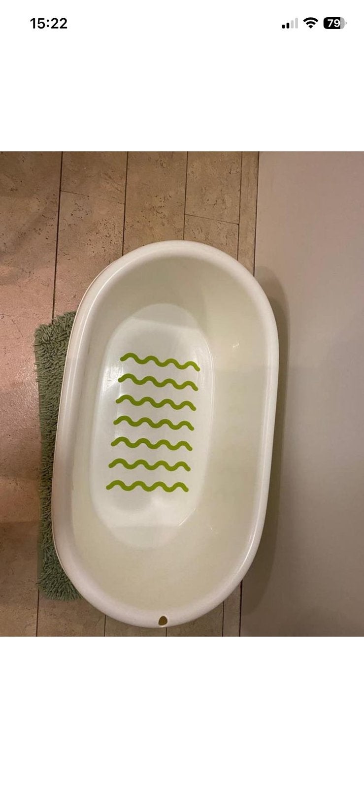 Baby badje Ikea, Ophalen, Zo goed als nieuw, Badje