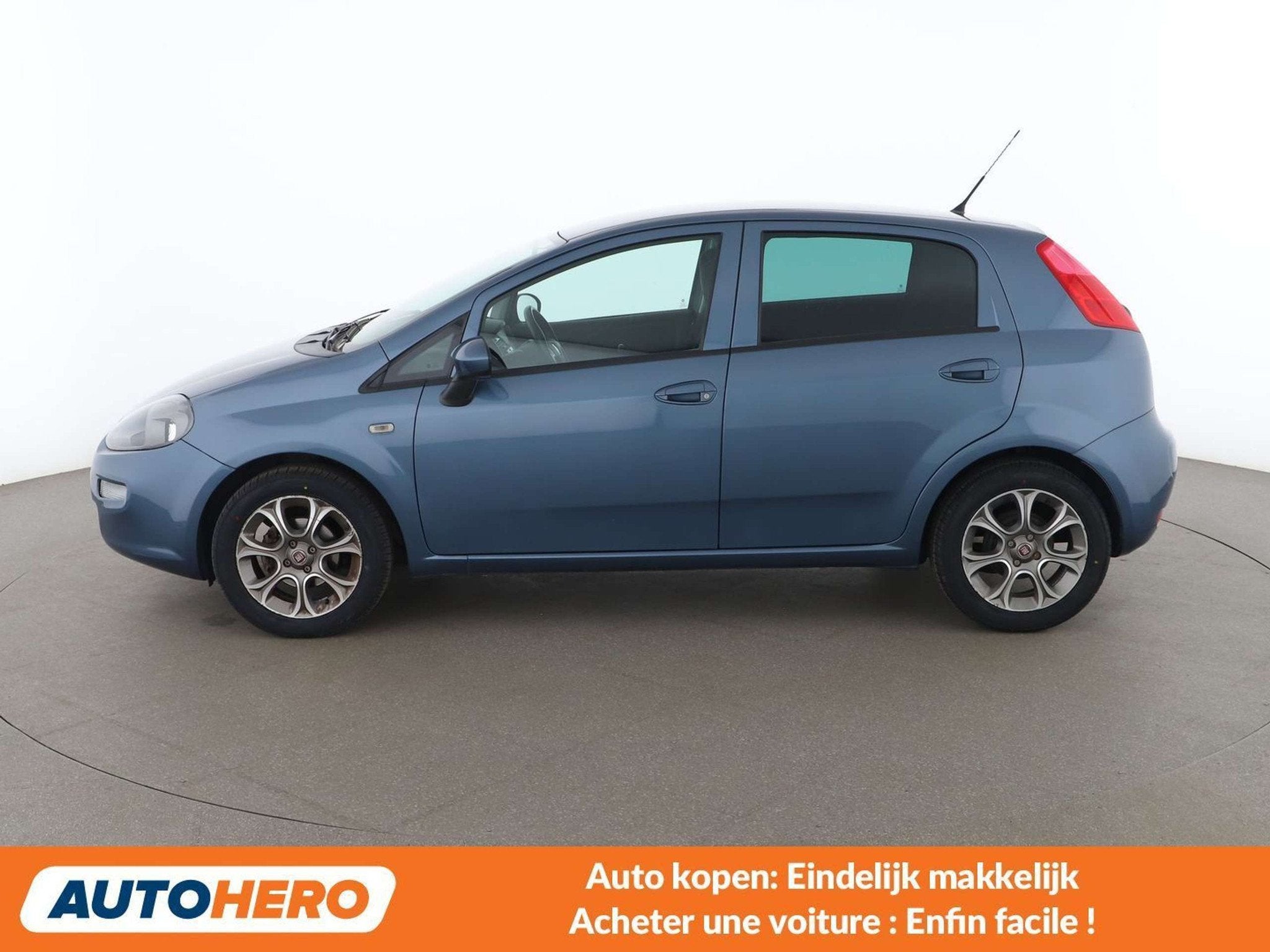 Fiat Punto 1.2 Basis (année de construction 2017), Autos, 1242 cm³, Achat, Euro 6, 69 ch