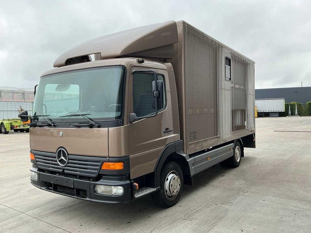 Mercedes-Benz 815 Camion à chevaux 2000, Autos, Camions, Achat, Entreprise, Autres carburants, Mercedes-Benz