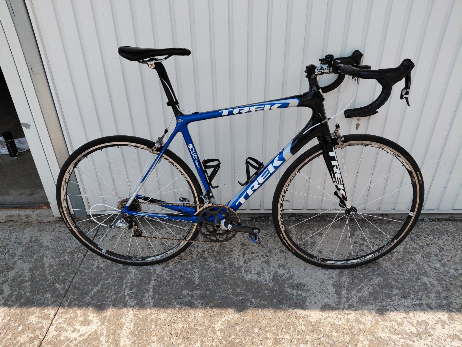 Trek madone, Enlèvement