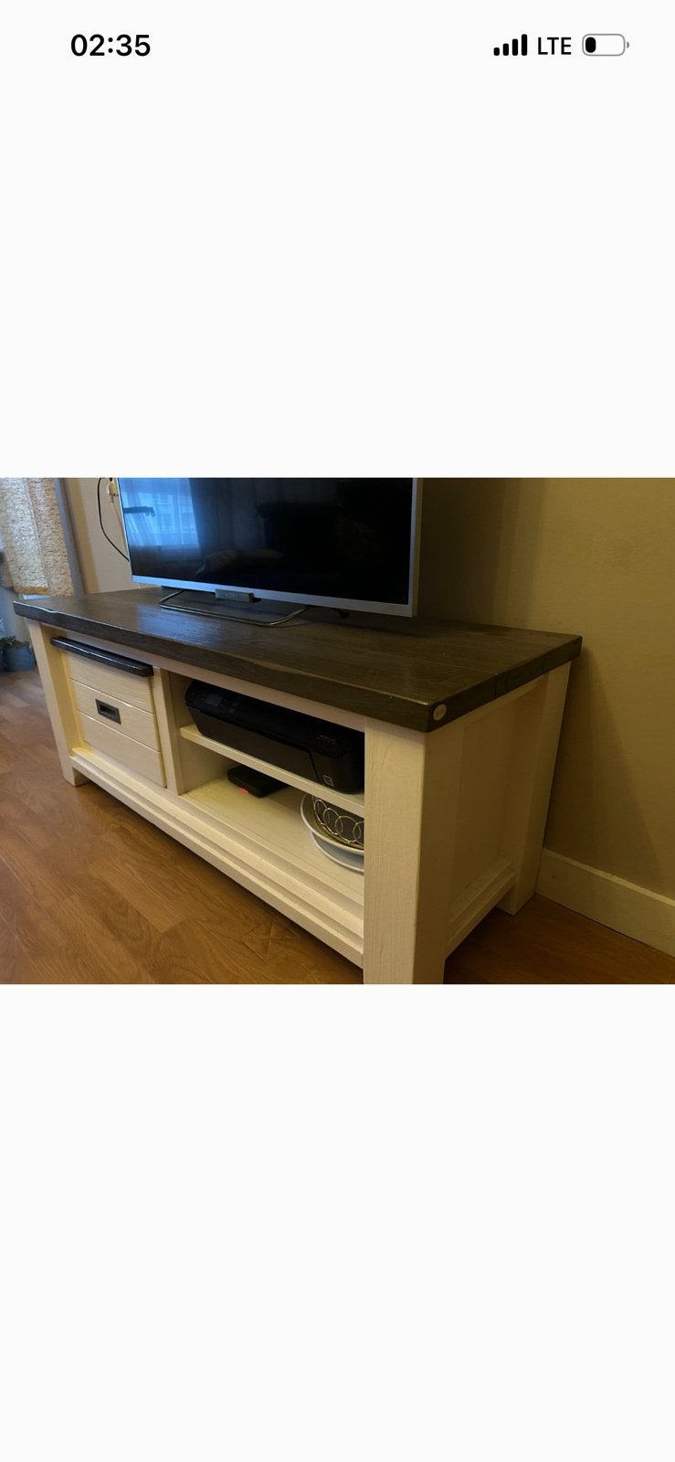 TV-meubel te koop, Huis en Inrichting, Kasten |Televisiemeubels, Zo goed als nieuw, Ophalen