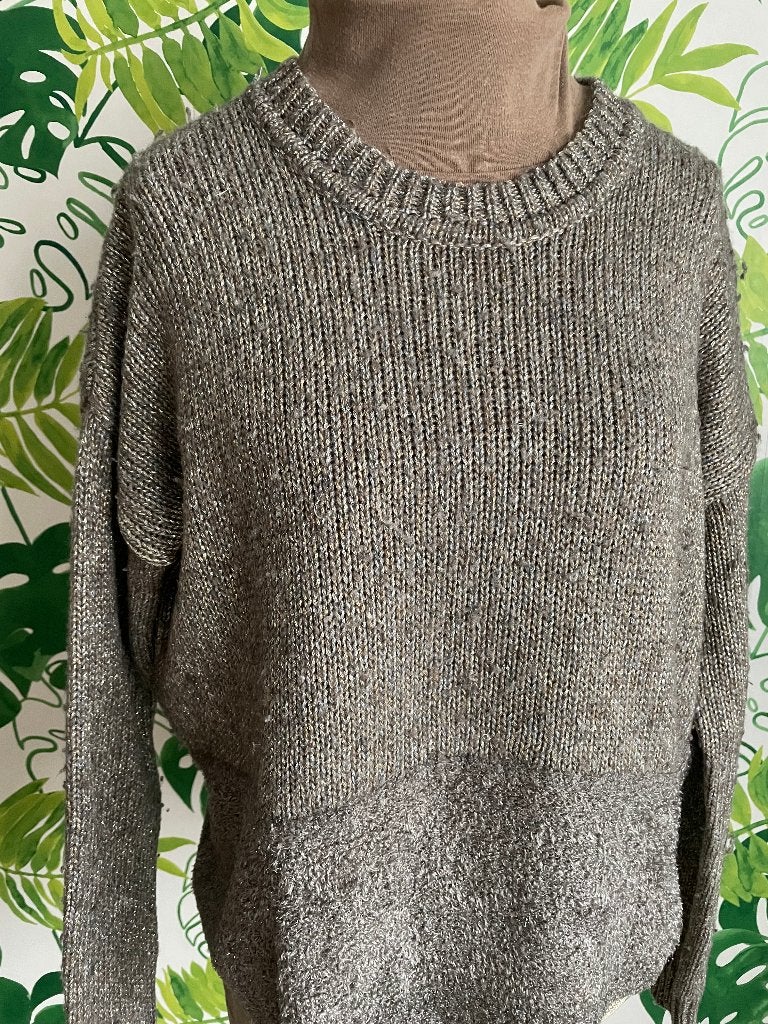 Pull trui Liu Jo Jeans 38 - gratis bijpassende polo, Taille 38/40 (M), Brun, Liu Jo Jeans, Porté