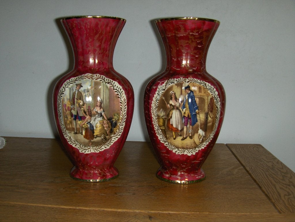 Magnifique vases état impeccable des années 60., Antiquités & Art, Antiquités | Vases, Enlèvement