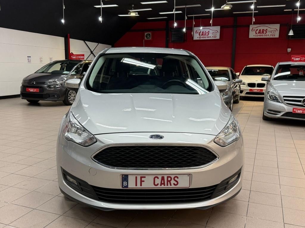 Grand C-Max 1.0 EcoBoost Business**7 sièges**, Autos, Argent ou Gris, Achat, Détection des panneaux routiers, Entreprise