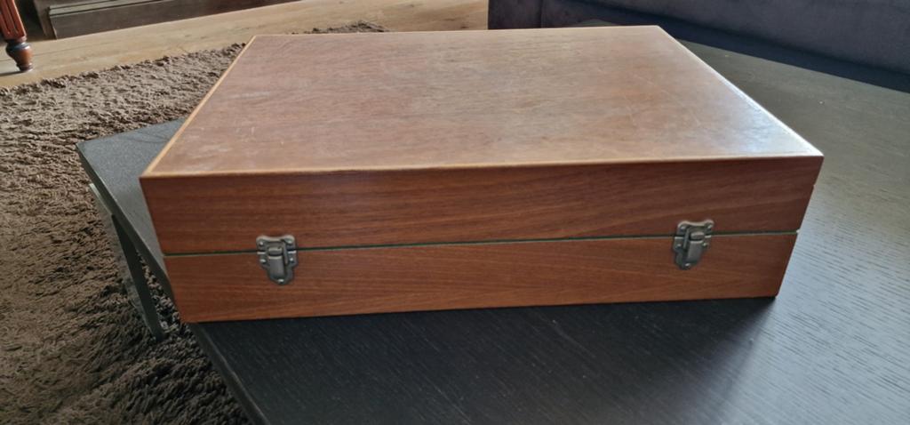 Triktrak / Backgammon, Ophalen of Verzenden