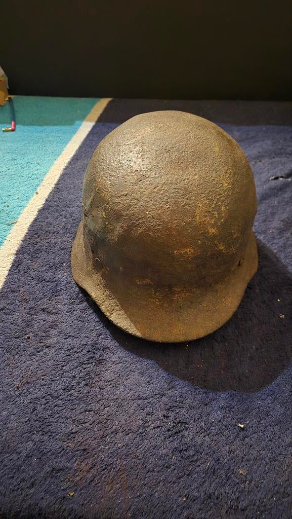 Wehrmacht M35-helm, Verzamelen, Ophalen