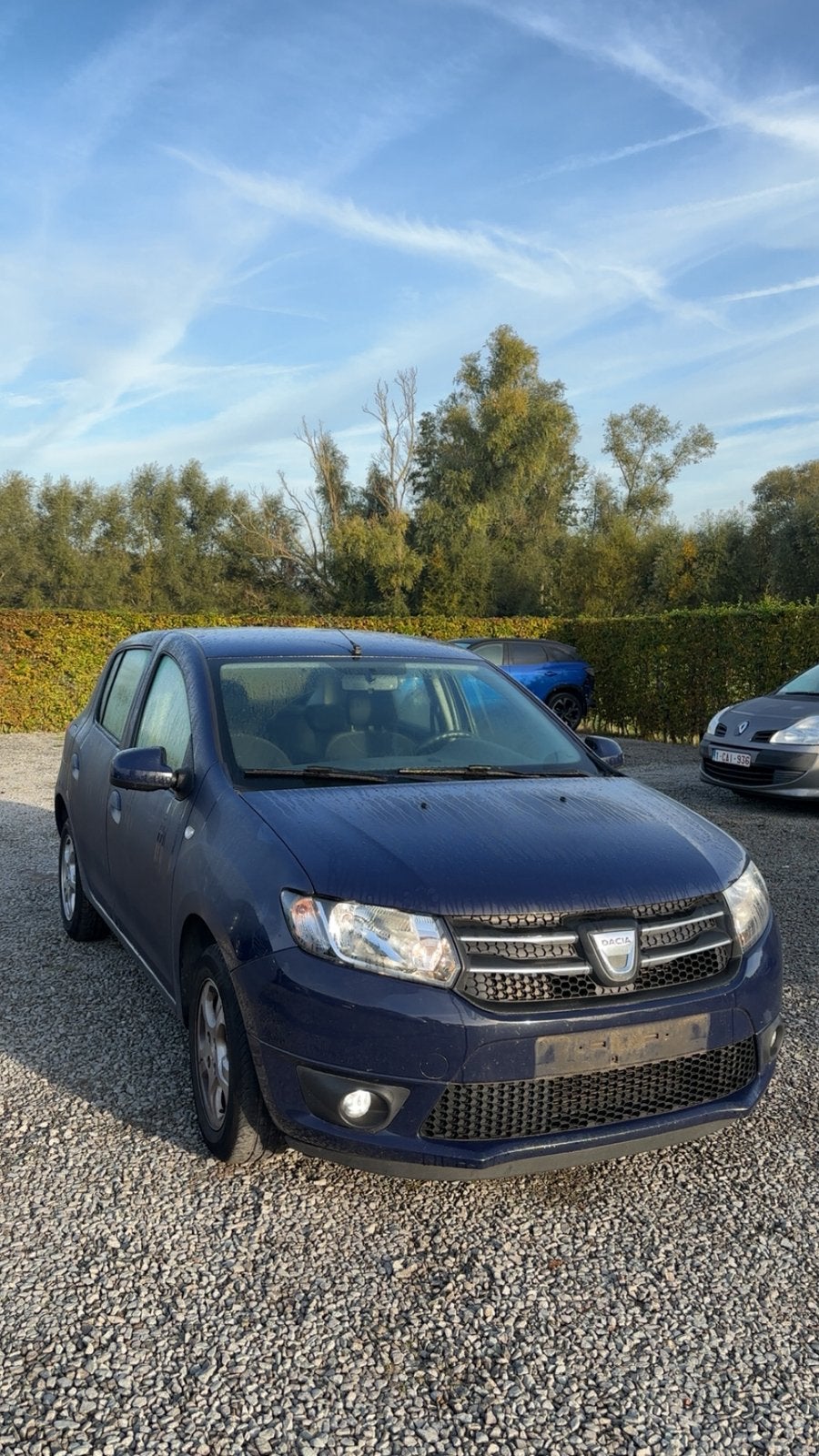 Dacia sandero euro6b, Achat, Euro 6, Entreprise, Boîte manuelle