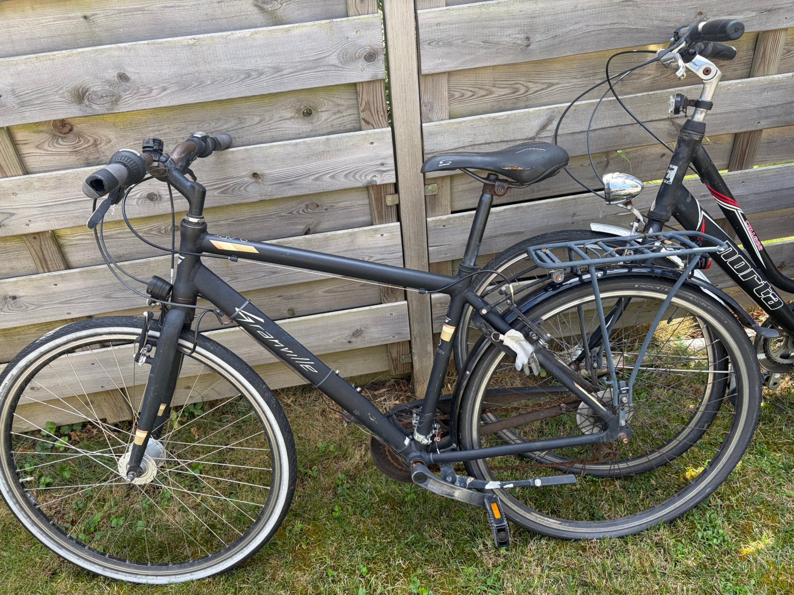 Herenfiets small, Gebruikt, Velgrem, 15 tot 20 versnellingen, Ophalen