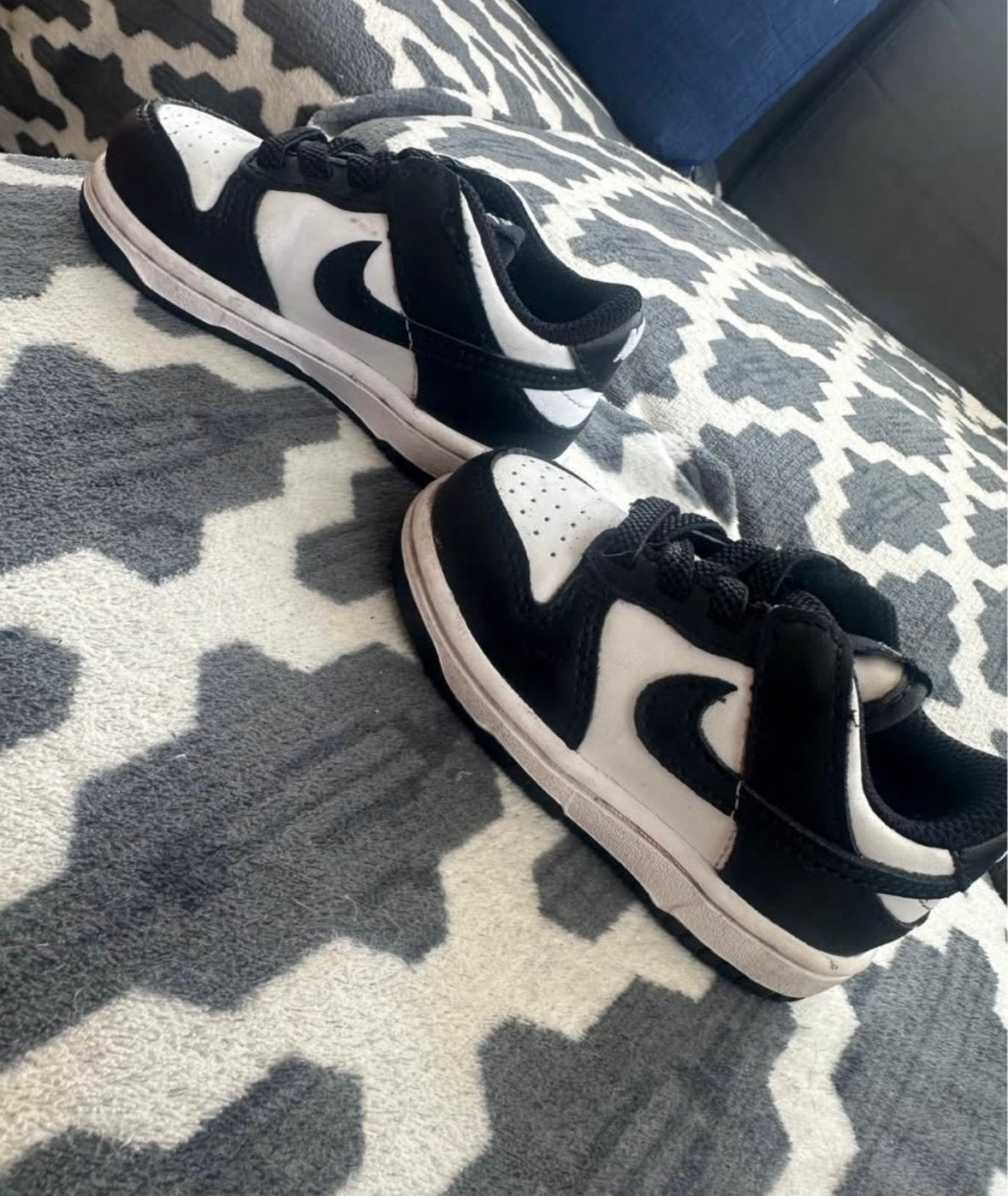 Nike schoenen, Ophalen, Zo goed als nieuw, Zwart