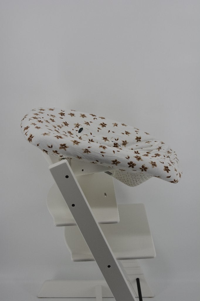 Stokke Tripp Trapp Verhoger, newborn, hoezen en kussens, Verzenden, Zo goed als nieuw, Meegroeistoel, Gordel(s)