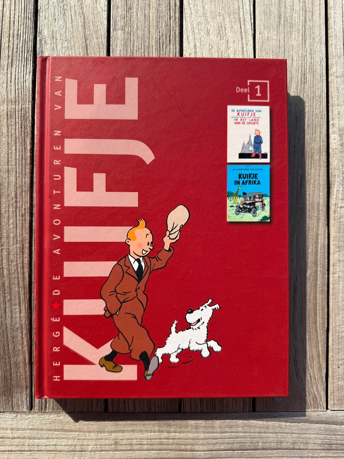 De avonturen van kuifje casterman deel 1, Enlèvement, Tintin, Comme neuf