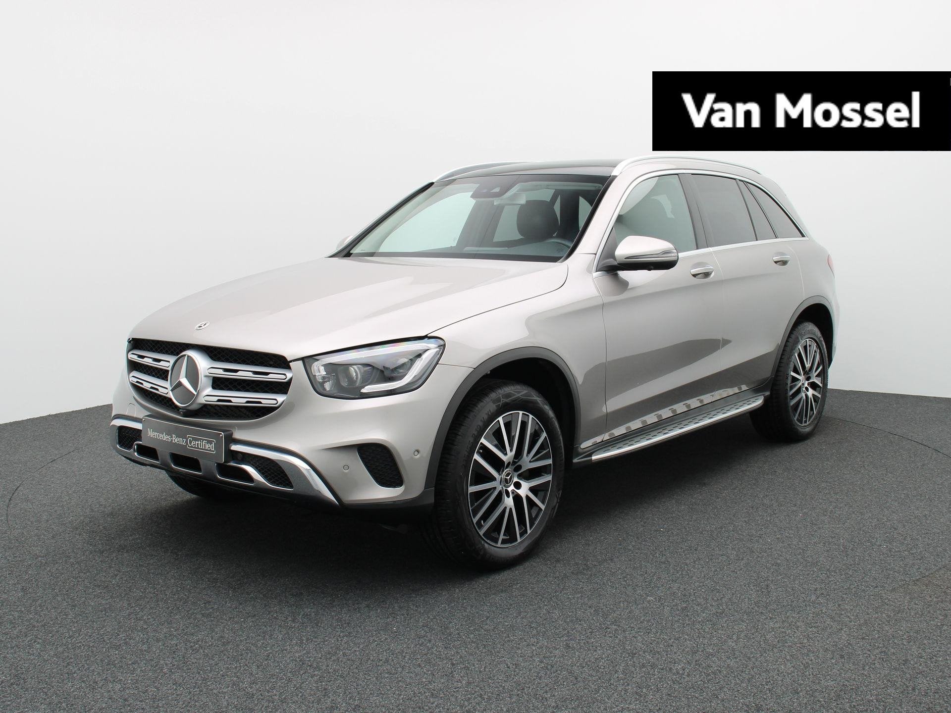 Mercedes-Benz GLC 300d SUV + LEDER + PANORAMISCH DAK + CARPL, Autos, Mercedes-Benz, Entreprise, Achat, GLC, Caméra 360°, 4x4, ABS