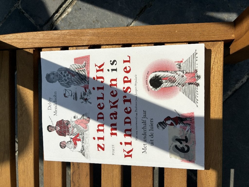 Zindelijk maken is kinderspel, Ophalen, Zo goed als nieuw, Debby Mendelsohn, 0 tot 6 maanden