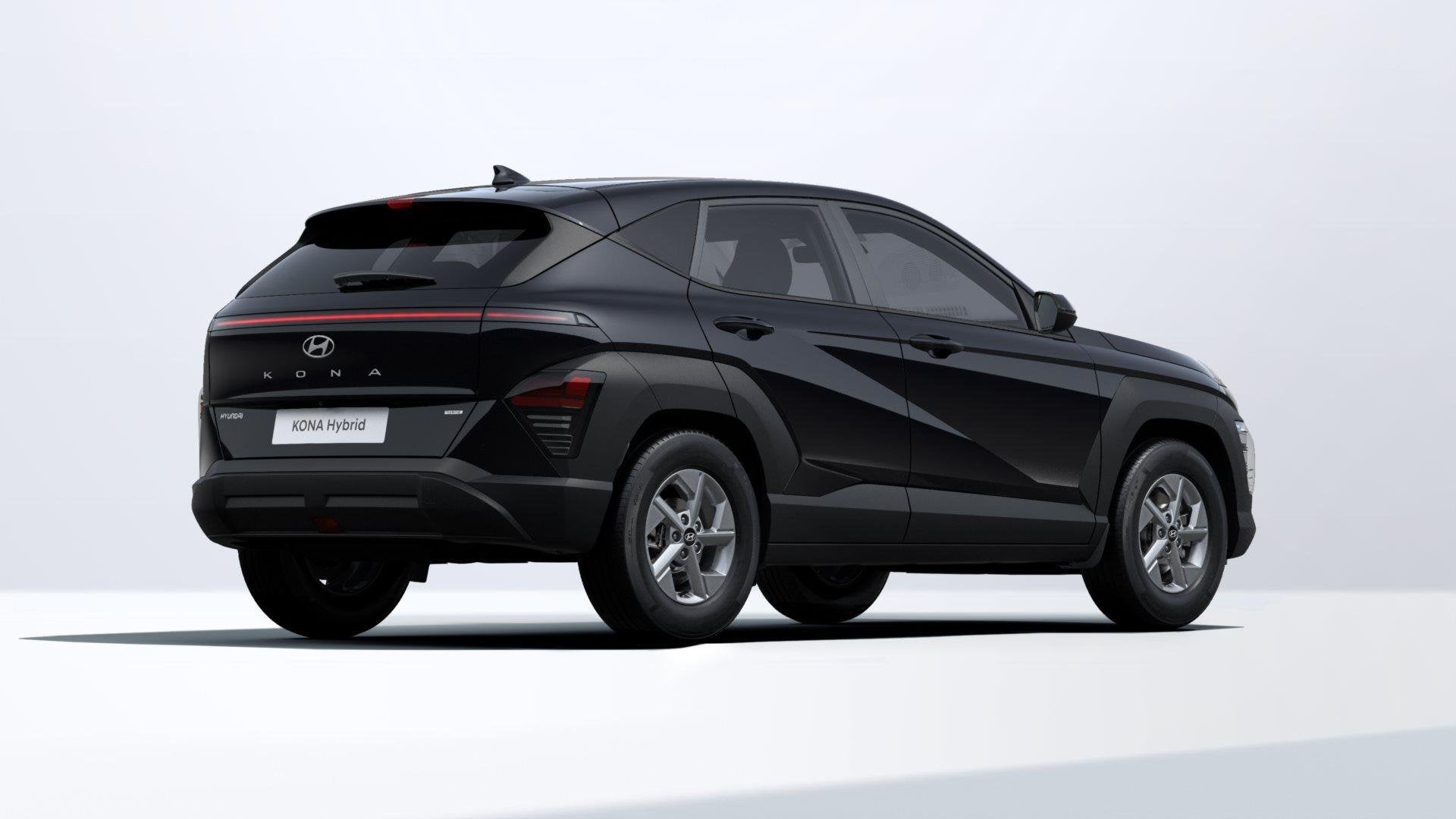 Hyundai Kona 1.6 GDi Hybrid Techno 6-DCT, Auto's, Hyundai, Dealer onderhouden, Stof, Gebruikt, Zwart
