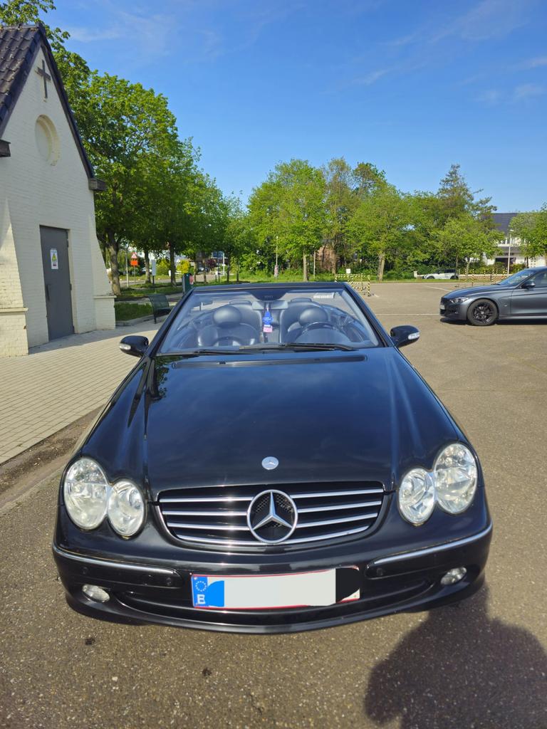Mercedes CLK 200 KOMP /// 160 pk /// 10/2004, Autos, Mercedes-Benz, Cuir, Achat, 1795 cm³, Cabriolet