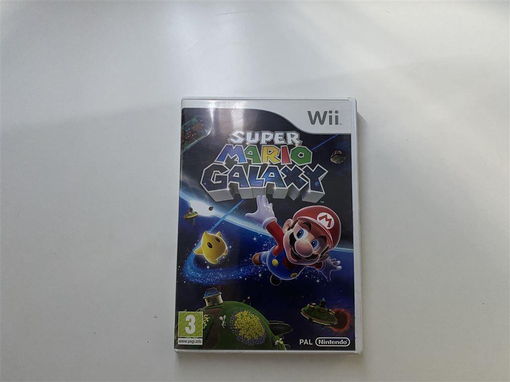 nintendo wii super mario galaxy [ 62 ], Verzenden, Zo goed als nieuw
