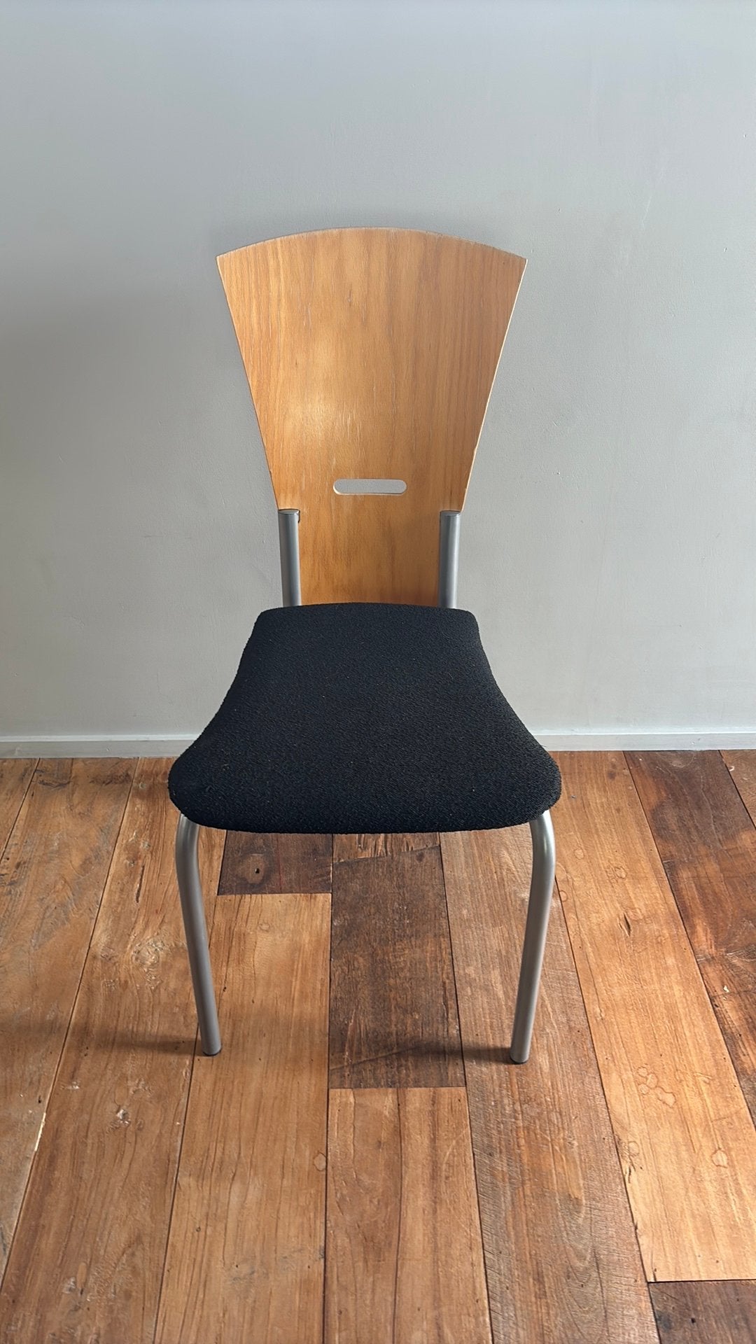 Stoel, Maison & Meubles, Chaises, Tissus, Enlèvement, Noir, Cinq, Six Chaises ou plus